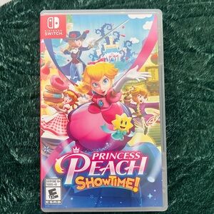 Princess Peaches Showtime for the switch